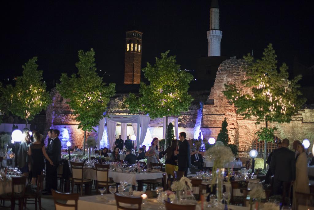 Hotel Europe Sarajevo Luaran gambar The 2011 Nobel Laureate Banquet at the Stockholm City Museum