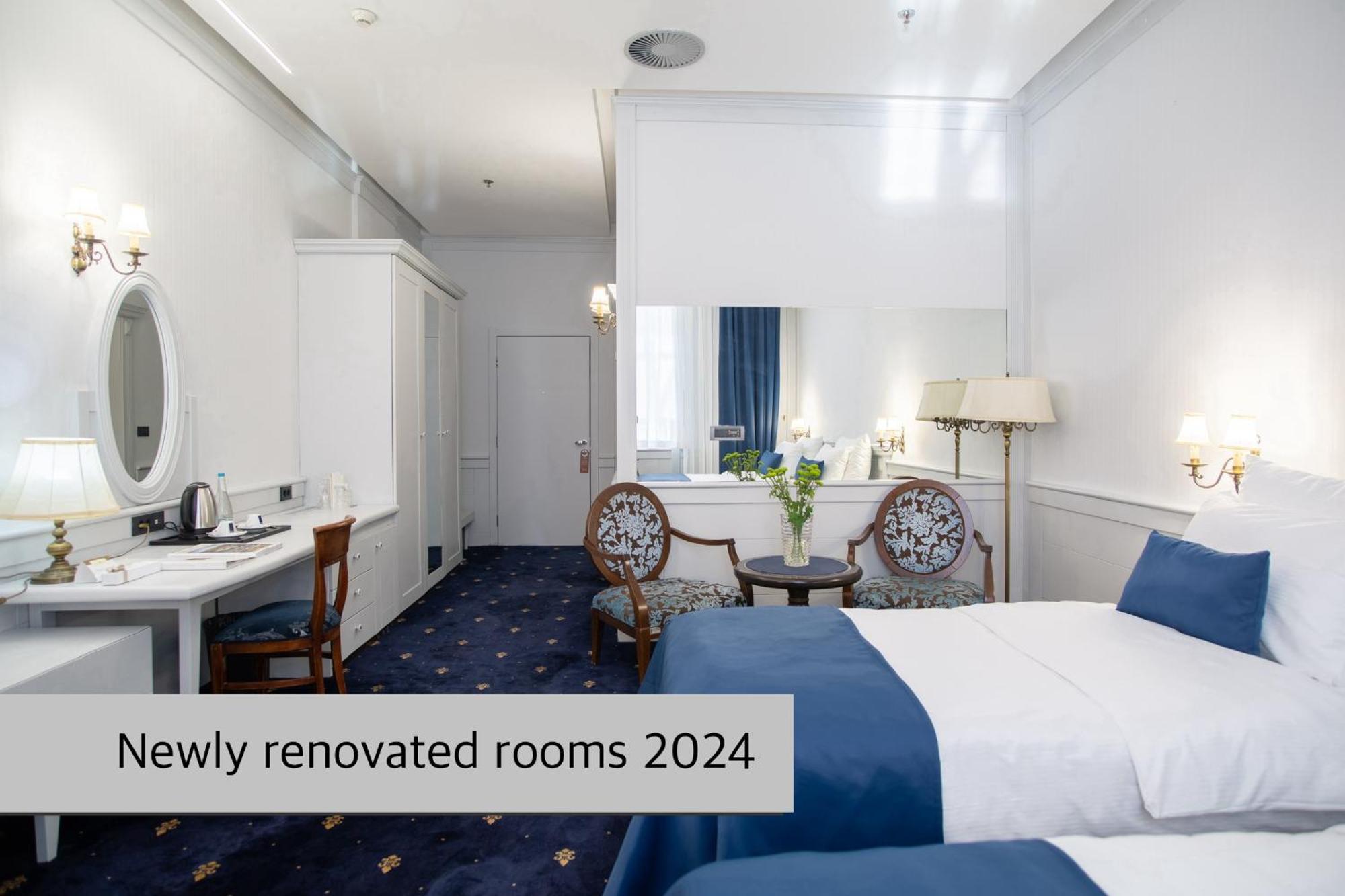 Hotel Europe Sarajevo Luaran gambar Newly renovated rooms 2024
