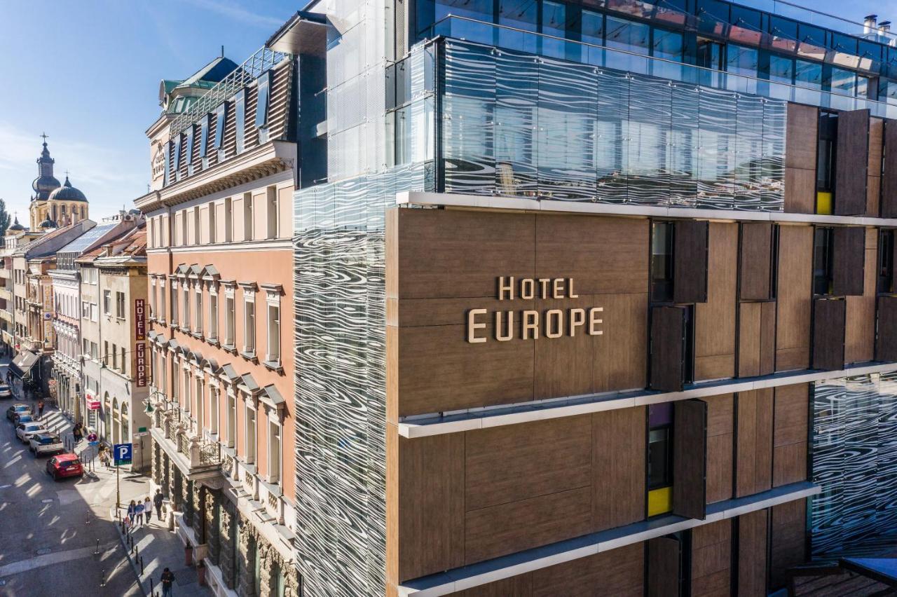 Hotel Europe Sarajevo Luaran gambar